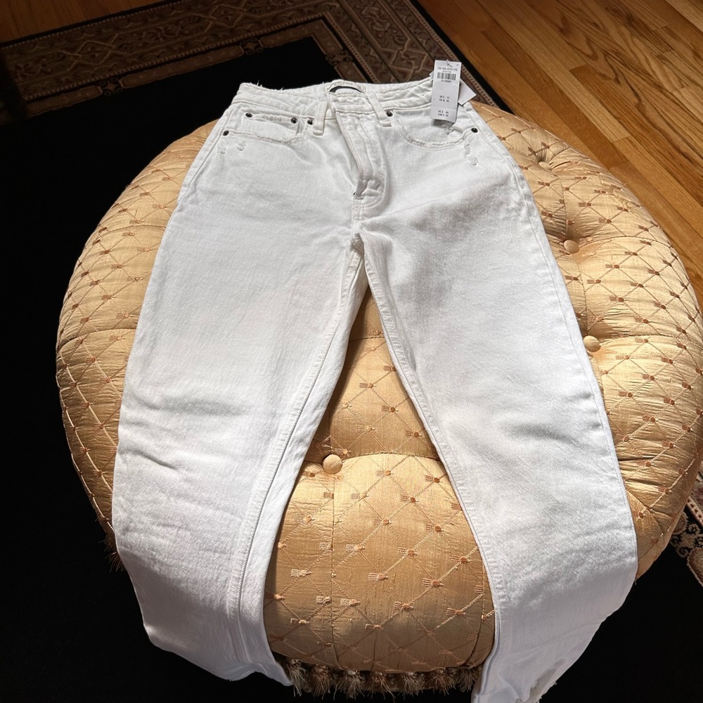Brand new white jeans